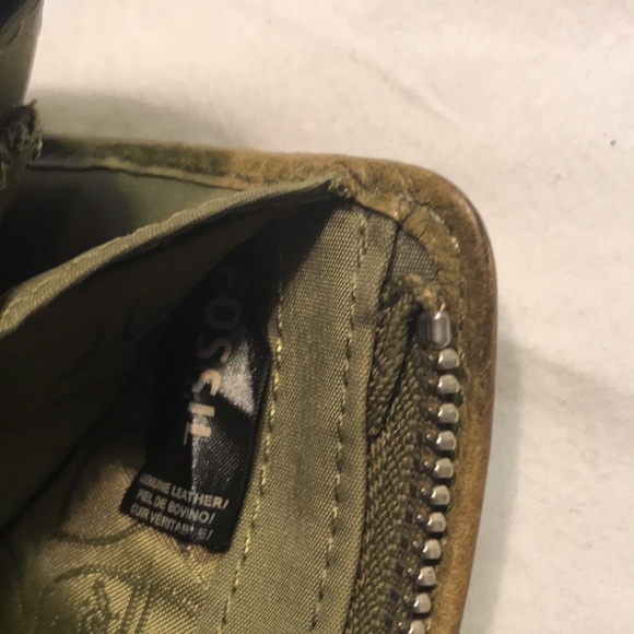 Fossil Vintage Leather Wallet Organizer - Picture 6 of 7